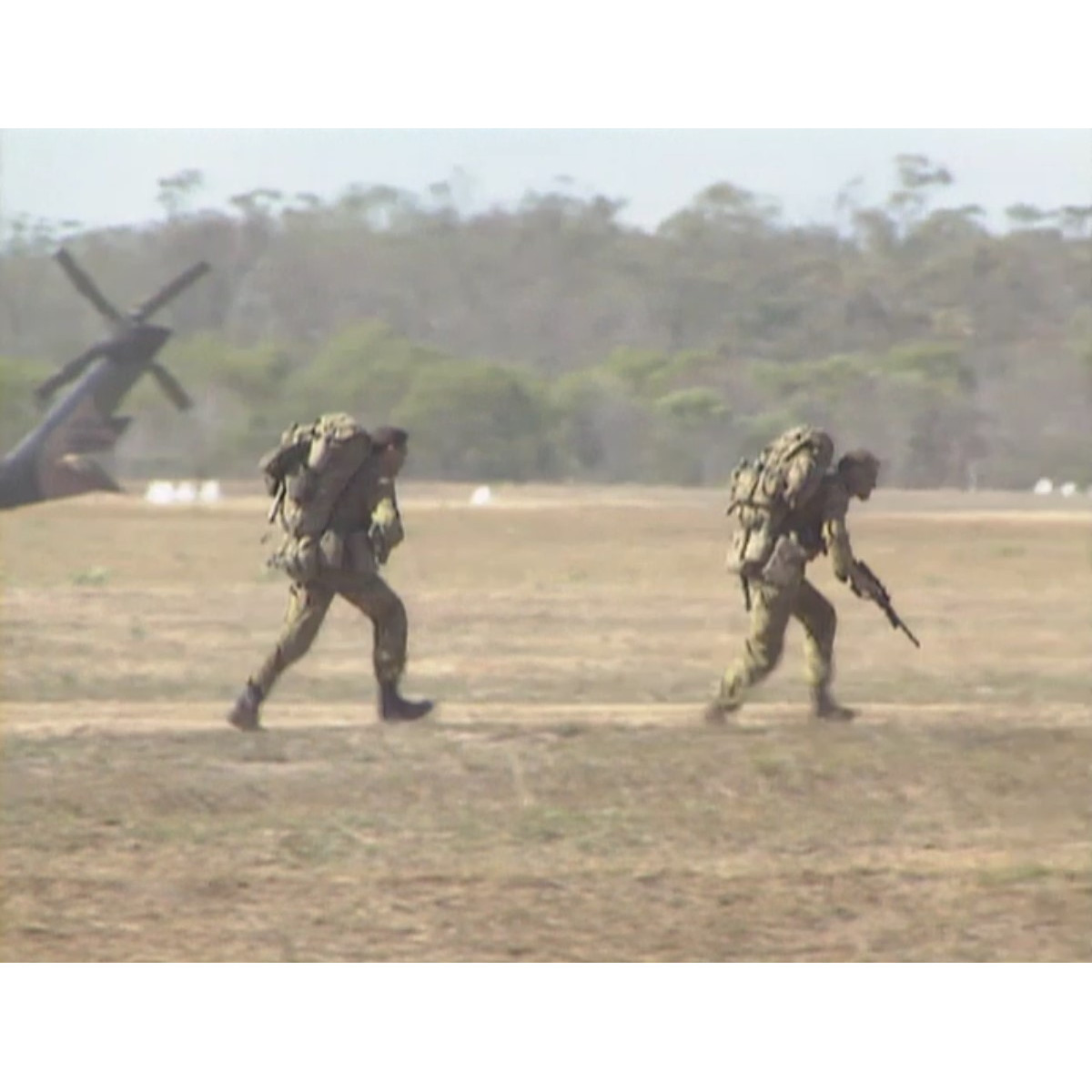 News file Townsville Army tape 3