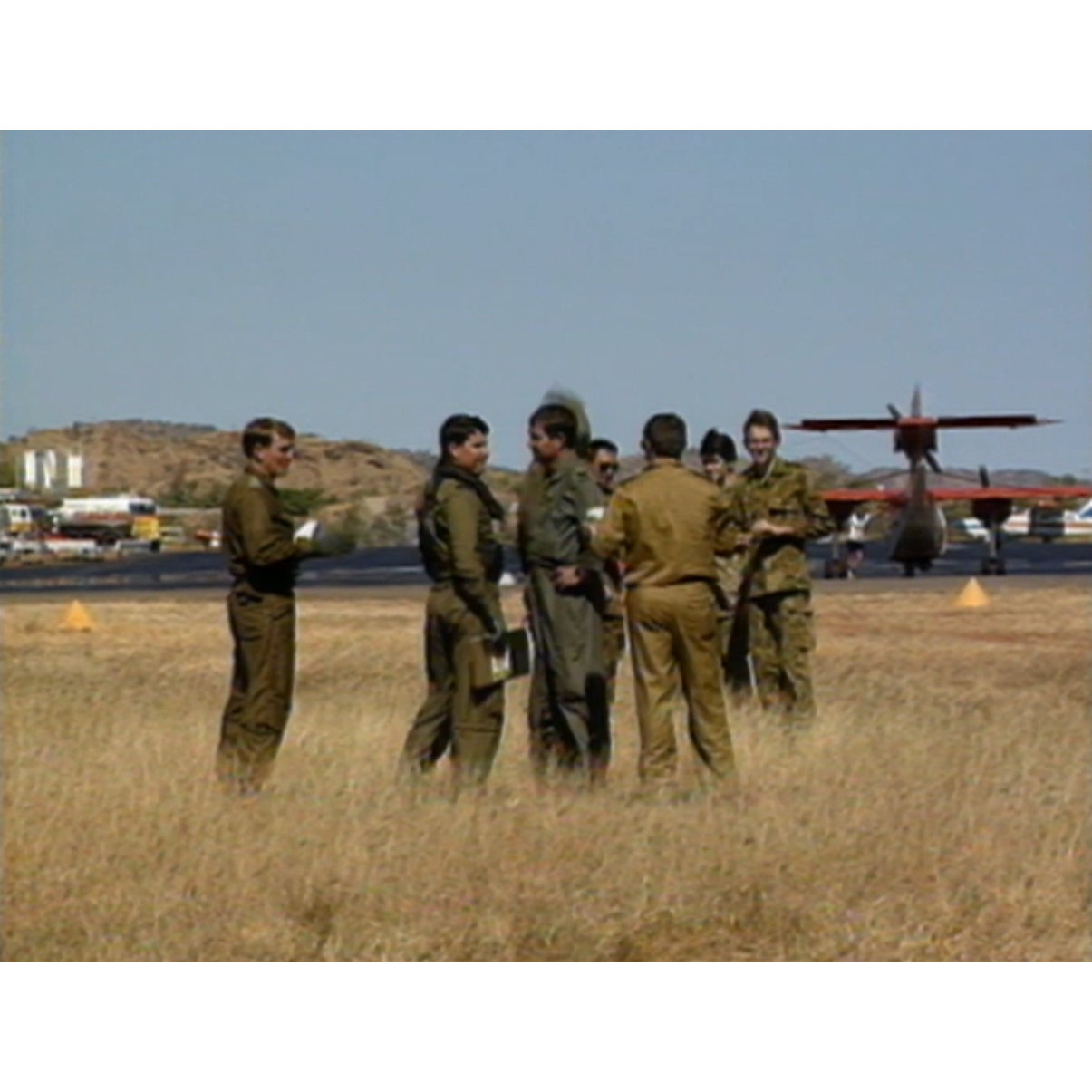 News file Townsville Army tape 6