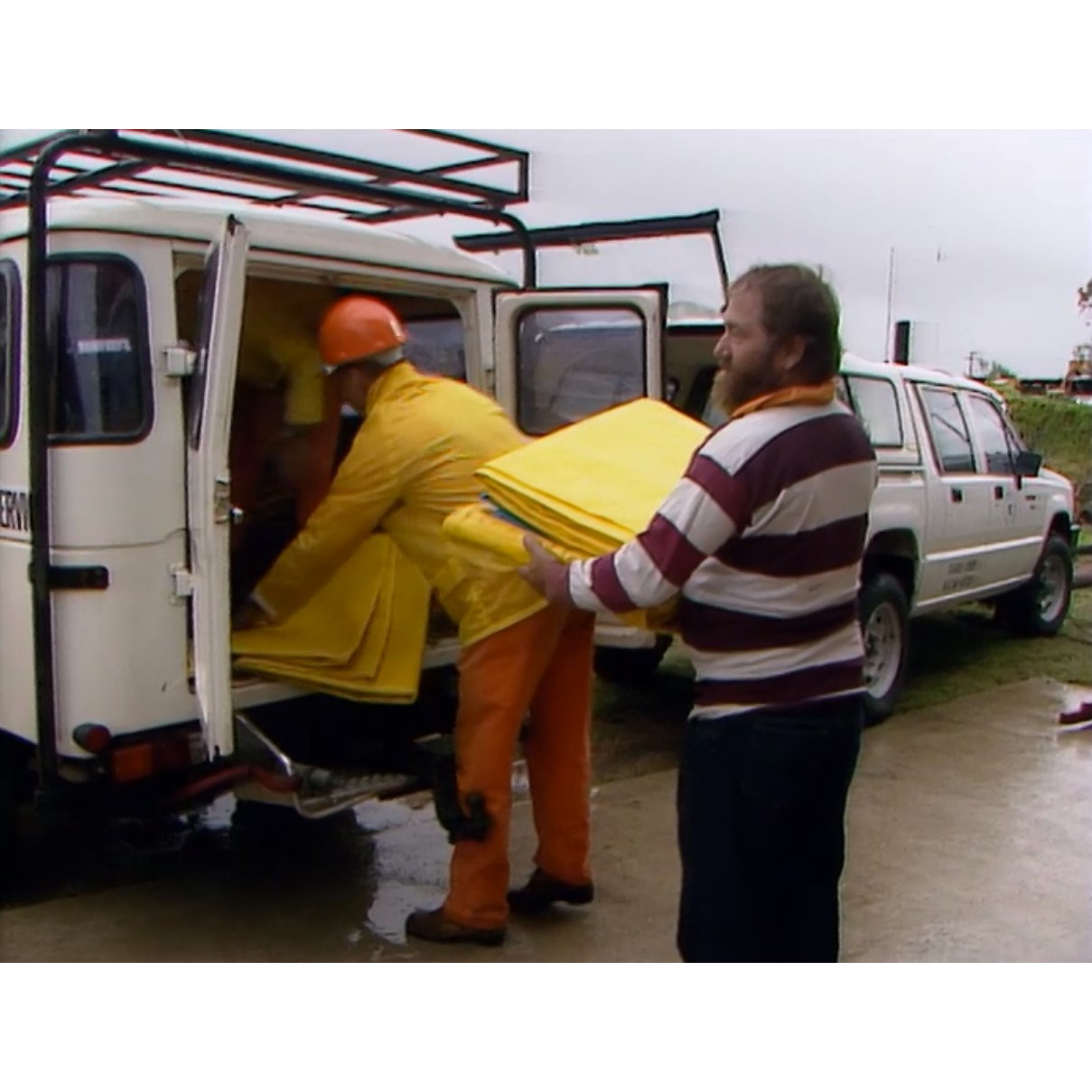 Cyclone clean up c16