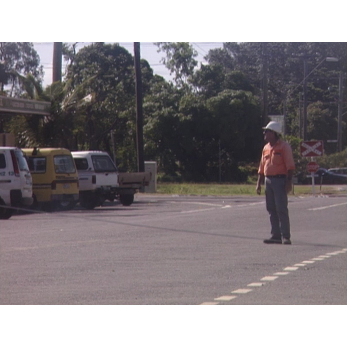 Ten News file Cyclone Tessi tape 2