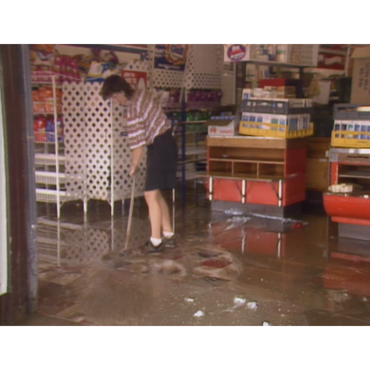 News file floods 1991
