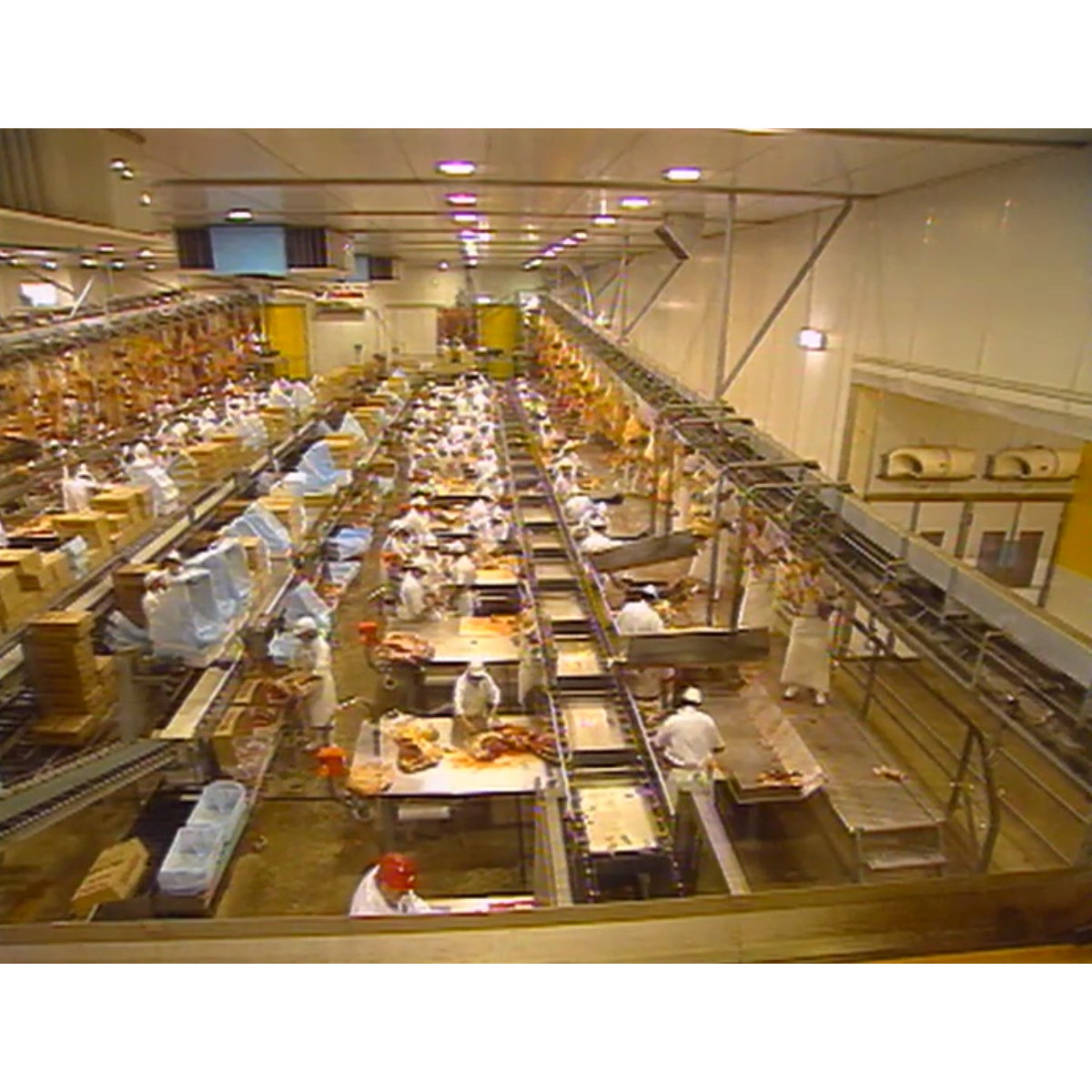 Meat works 1991-1992