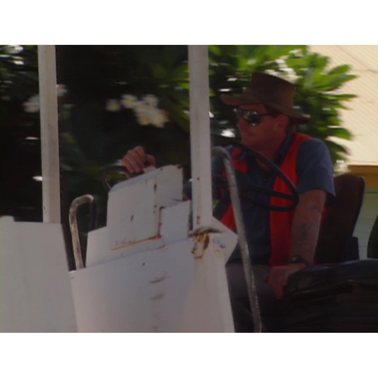 File - Townsville roads and construction on Nathan Street and parking metres