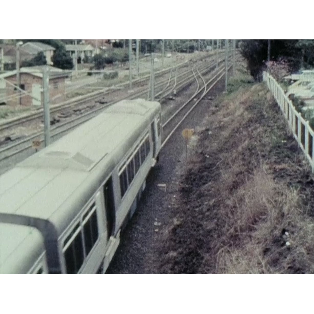 Queensland Rail historical footage 1865-2005