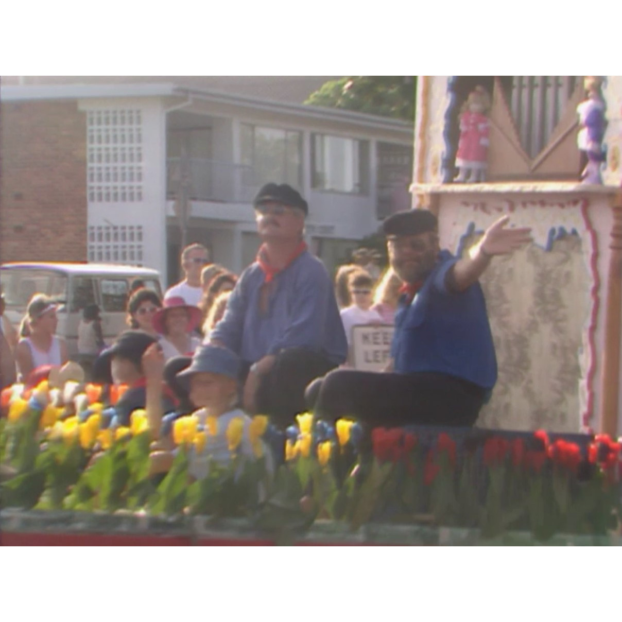 Pacific Festival parade