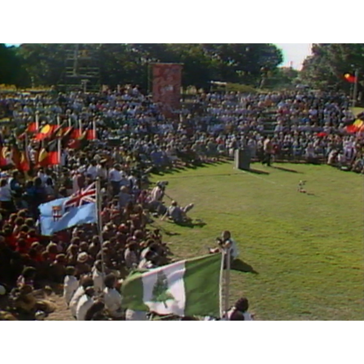 Opening ceremony Festival of Pacific Arts