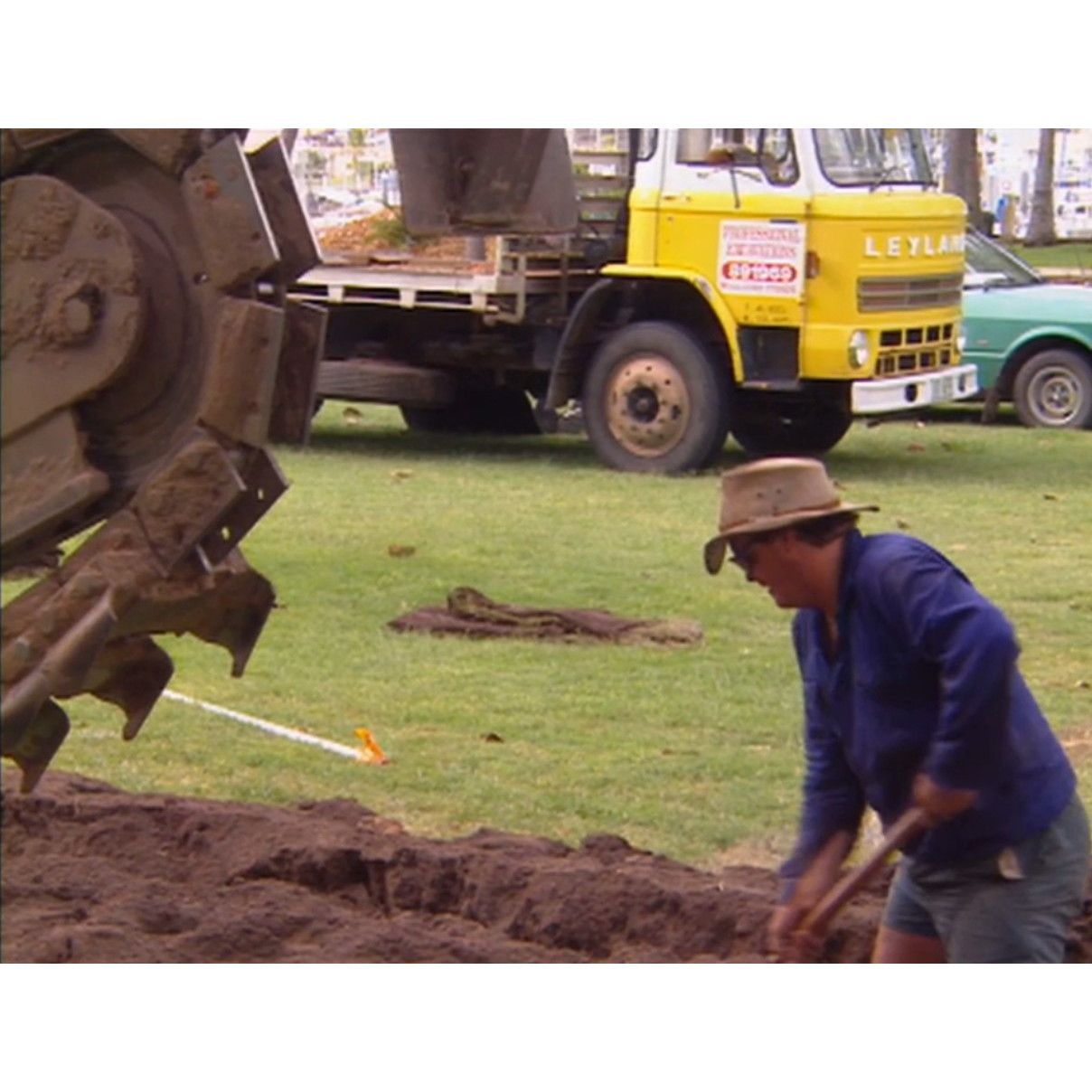 Cable work