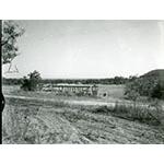 The Coles' residence during construction, Horseshoe Bay, Magnetic Island