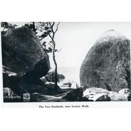 The Two Sentinels, near Lovers Walk, Magnetic Island