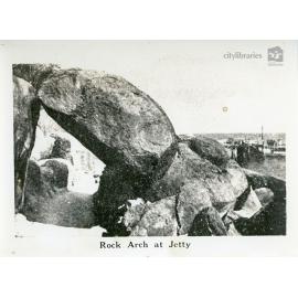 Rock arch at jetty, Arcadia, Magnetic Island