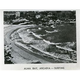 Surfing, Alma Bay, Magnetic Island