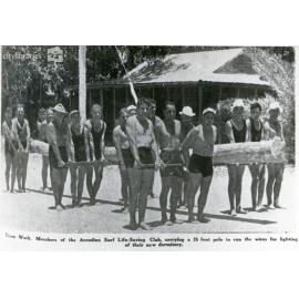Members of the Arcadian Surf Life-Saving Club, Magnetic Island