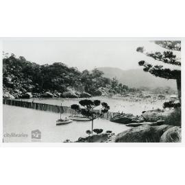 View of Alma Bay and baths, Magnetic Island