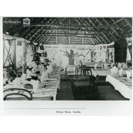 Dining room, Arcadia, Magnetic Island
