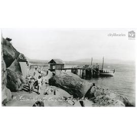 Arcadia jetty, Magnetic Island
