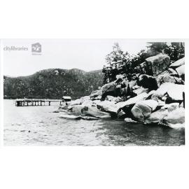 Arcadia jetty, Magnetic Island