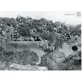 Half tide at Alma Bay, Magnetic Island