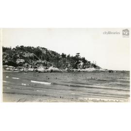 Shark proof net at Alma Bay, Magnetic Island