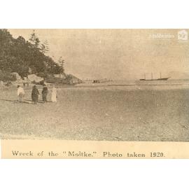 Wreck of the German barque "Moltke", Arcadia, Magnetic Island