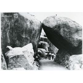 Arcadia, road to the jetty