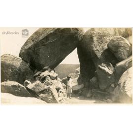 Arcadia road to jetty