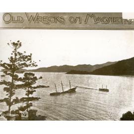 Wreck of the "Moltke" in Geoffrey Bay