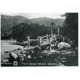 Rustic bridge, Arcadia