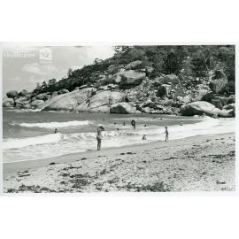 Swimmers at Alma Bay