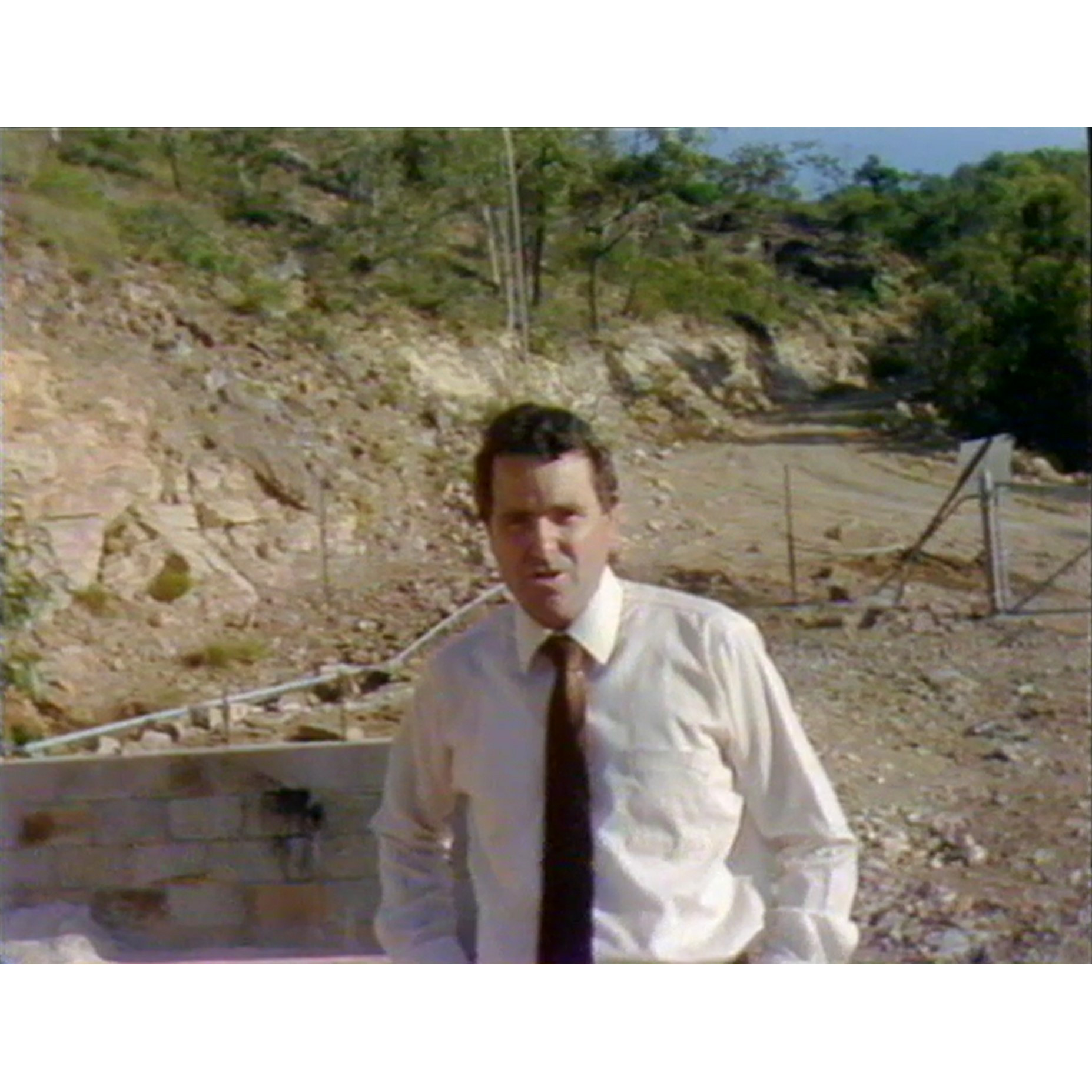 Uranium mining at Ben Lomond