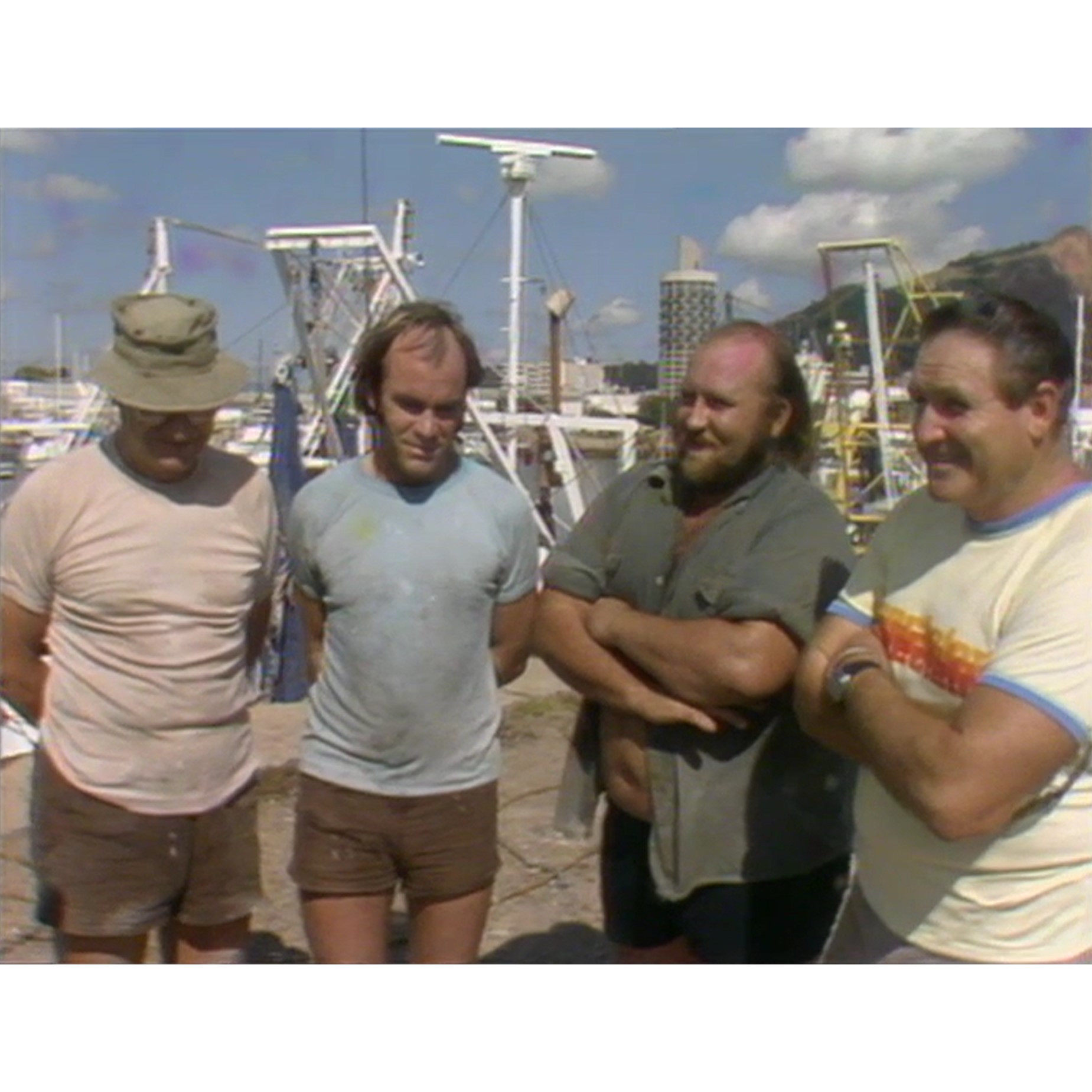 Fishing fleet Ross Creek