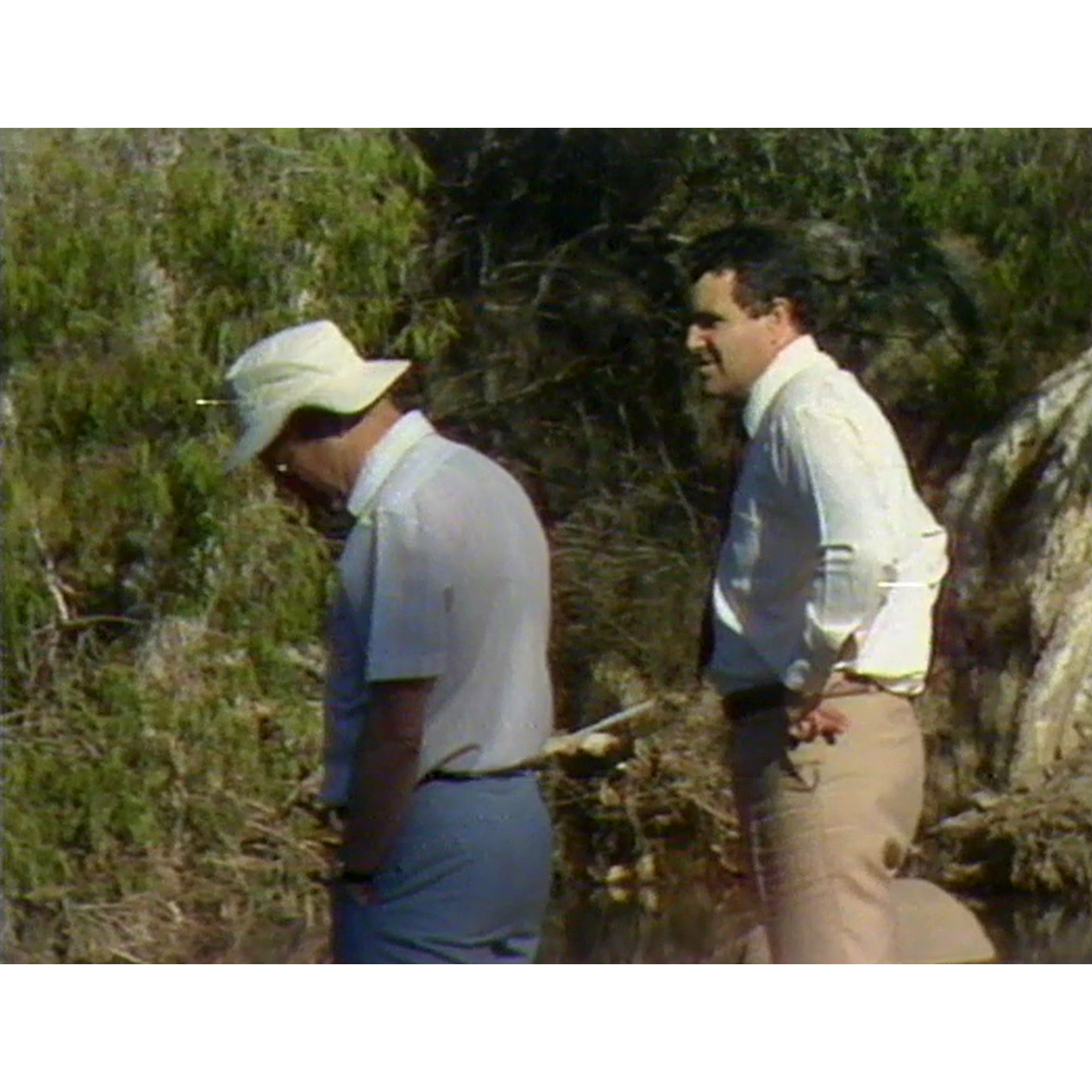 Ben Lomond Mine Site and Keelbottom Creek 28/06/83 (#1 of 2)