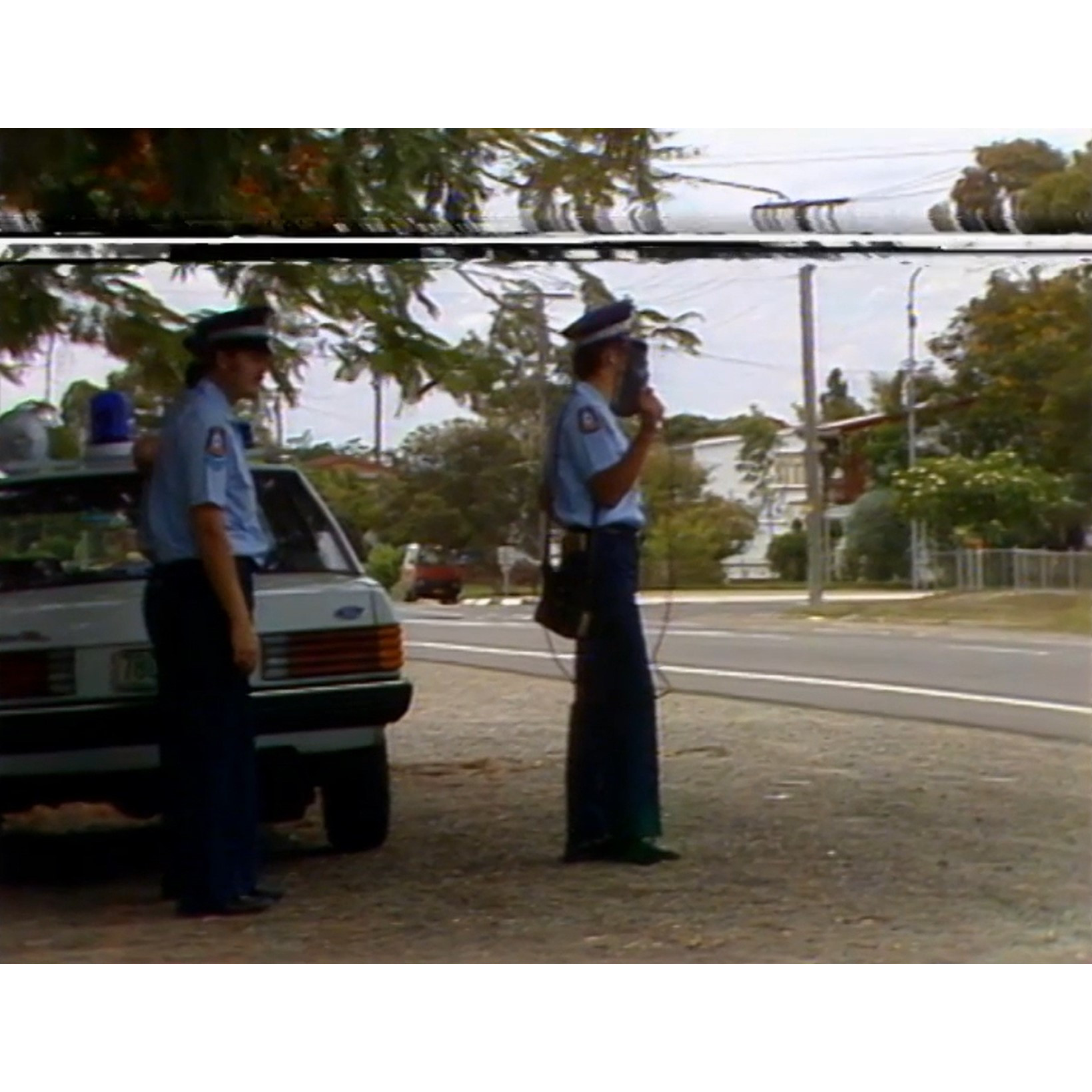 News 1/12/83 - Christmas party, police crackdown