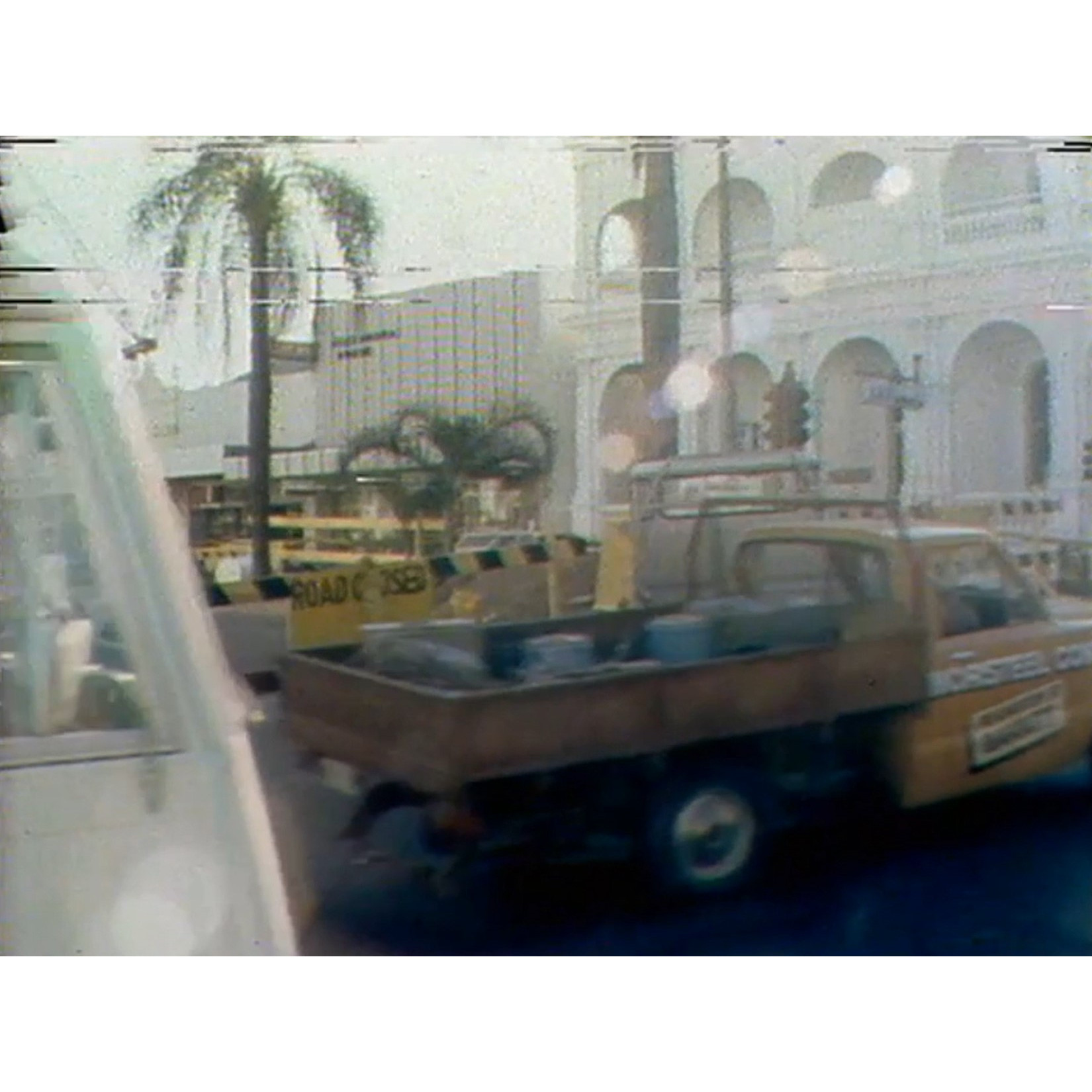 Stock footage of Townsville city