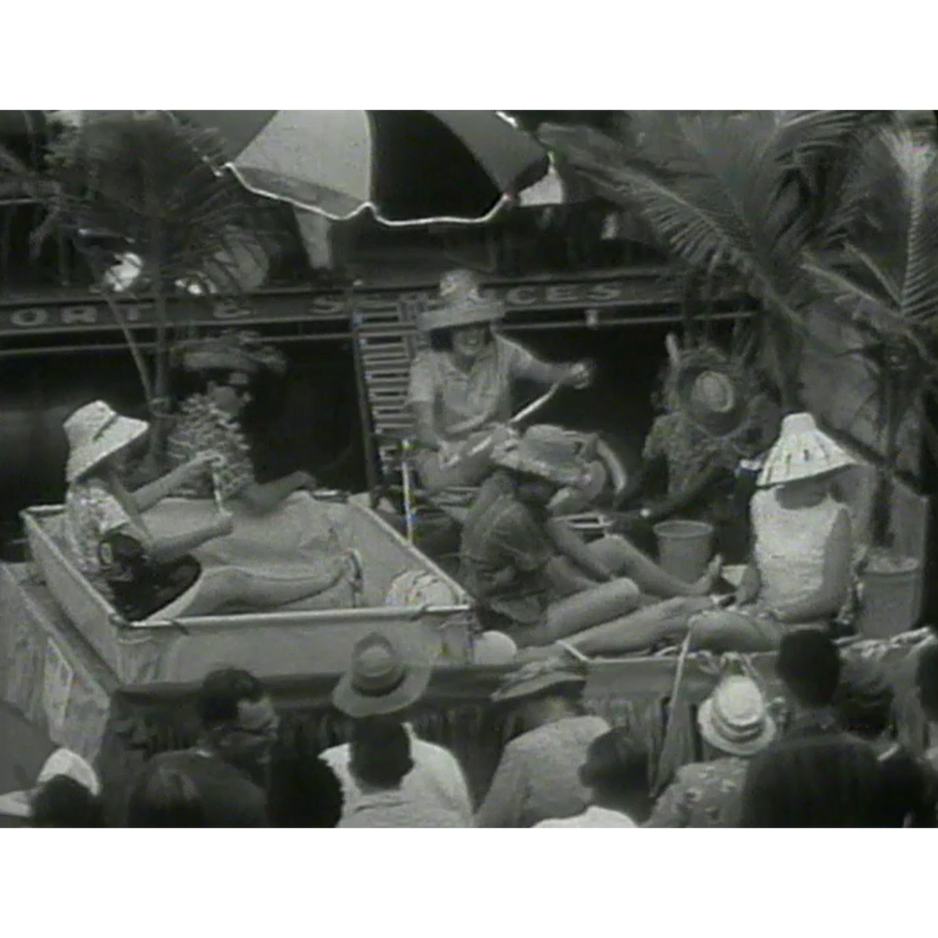 Sugar shed fire, 21st docoumentary, 1954-1964 Townsville Area tape