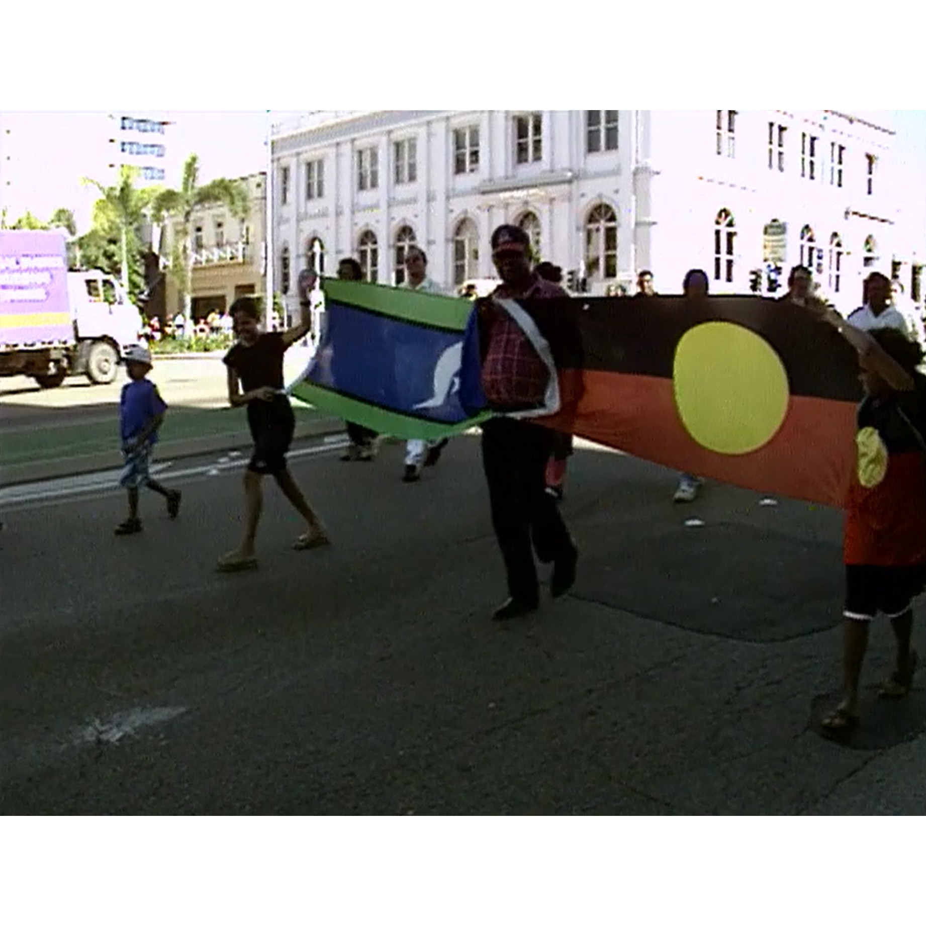 Snapshots of NAIDOC march