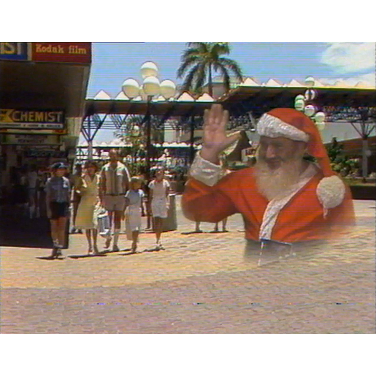 Christmas at the Mall advertisement