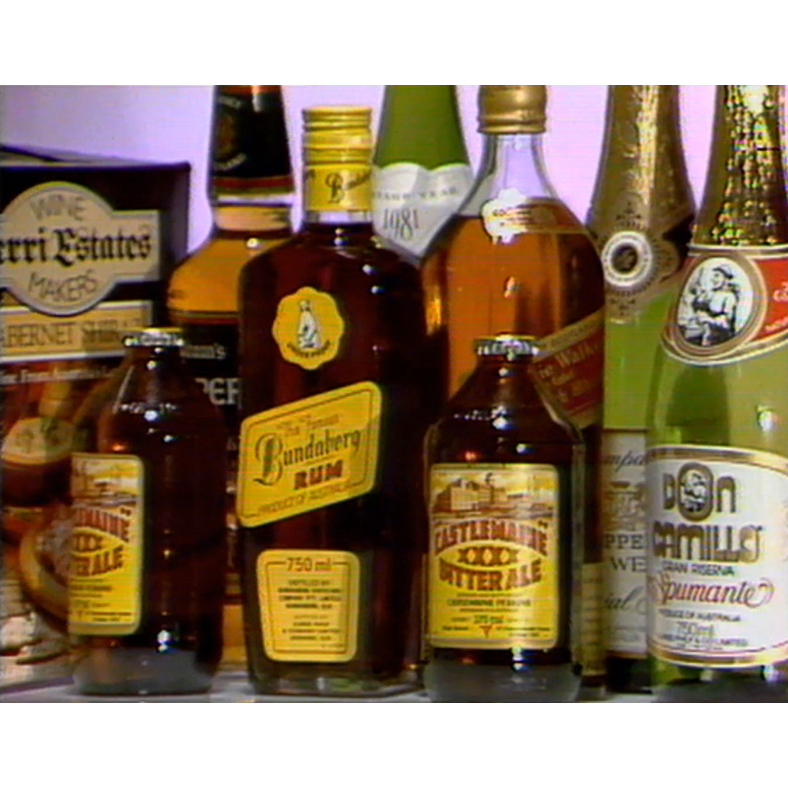 Seaview Liquor Barn advertisement