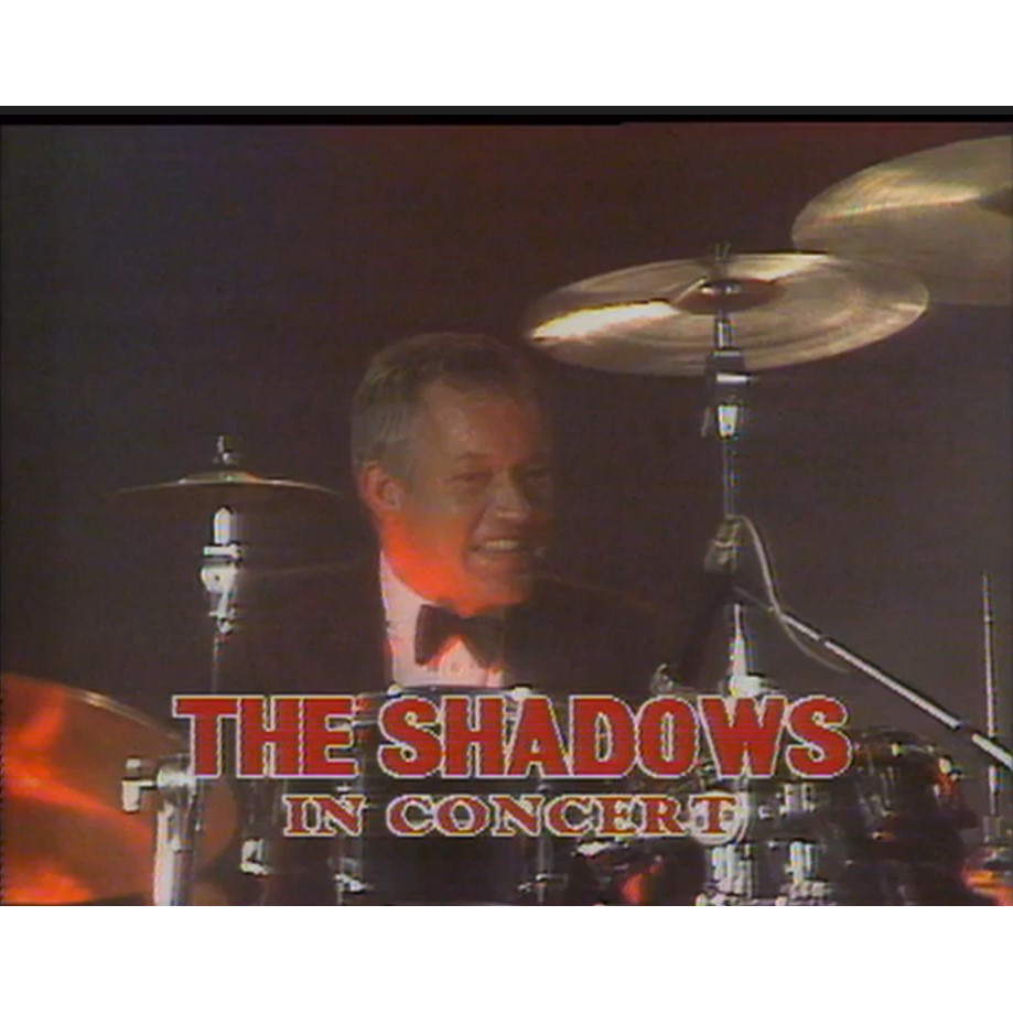 The Shadows in concert