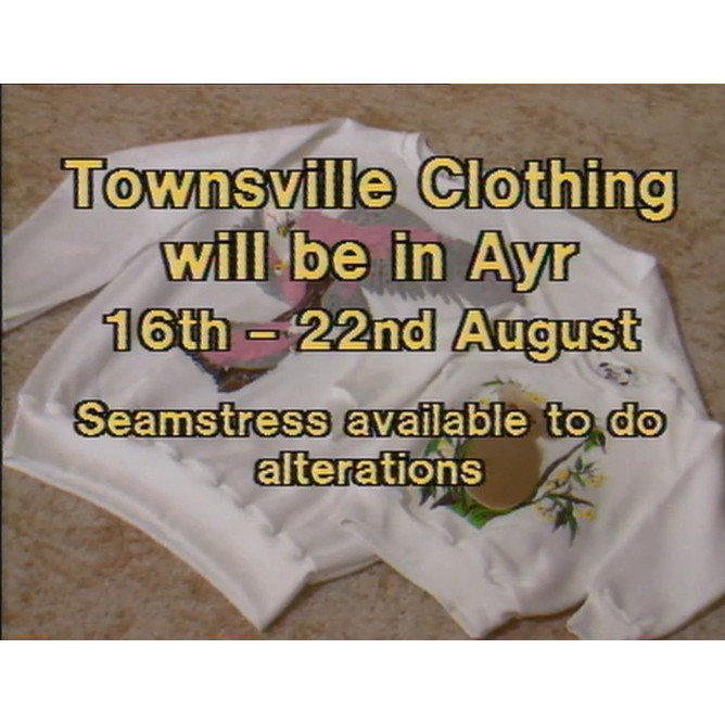 Townsville Clothing House
