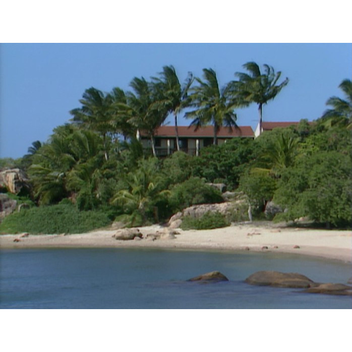 "282 Days" documentary and station closer, wild footage, tape #5, Bowen sunset, beach