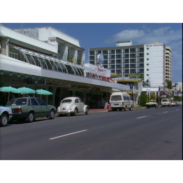 "282 Days" documentary and station closer, tape #7, far north Queensland, Cairns Airport footage