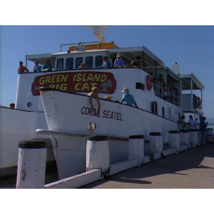 "282 Days" documentary and station closer, tape #11, Kuranda Markets