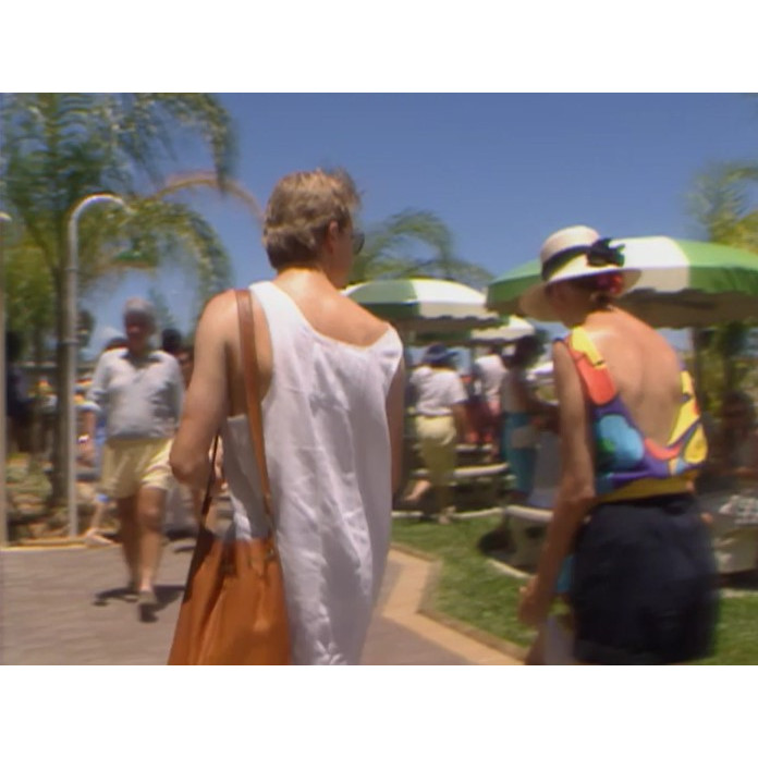 "282 Days" documentary, wild footage, tape #15, Townsville and Westmark Bridge opening