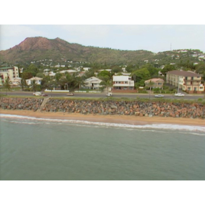 "282 Days" documentary, aerials of Townsville and Magnetic Island