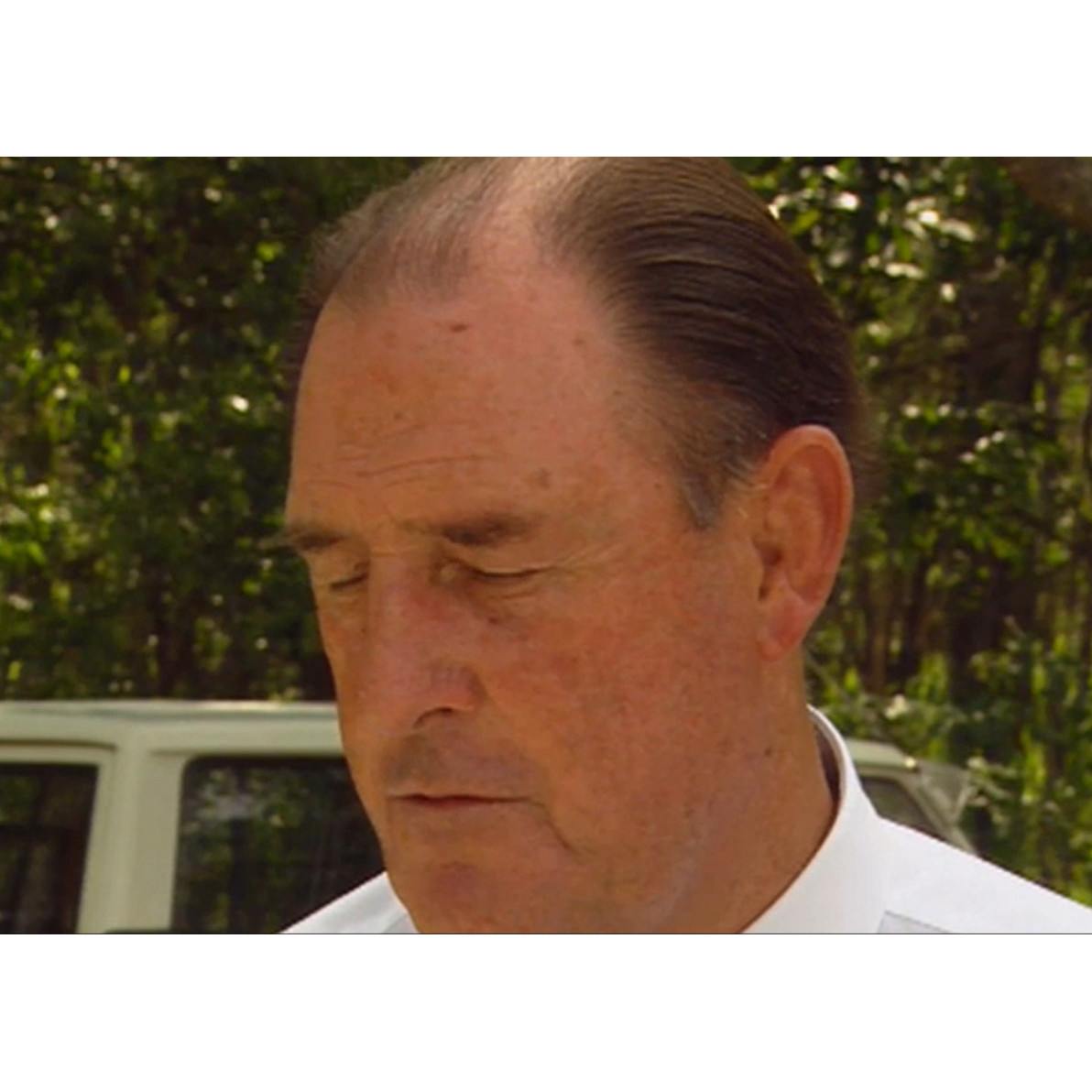 Interview with politician about emergency services