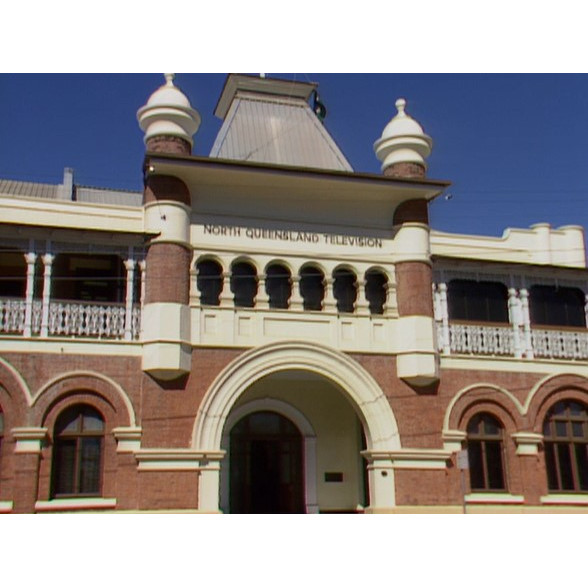 Exterior shots of TNQ7 archival footage