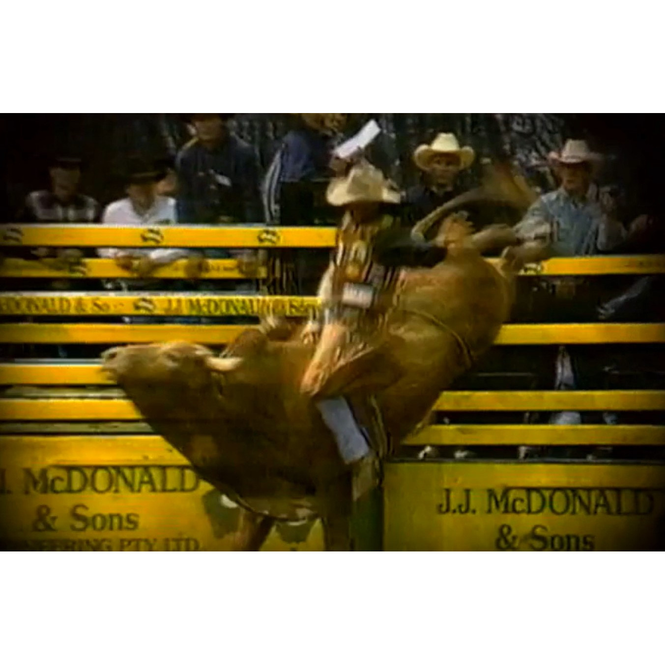 Bull riding commercial