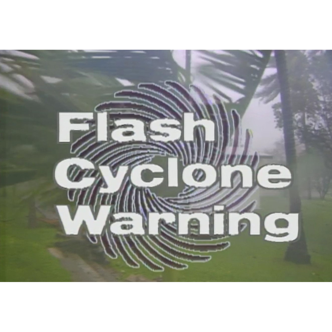 Cyclone Watch stings