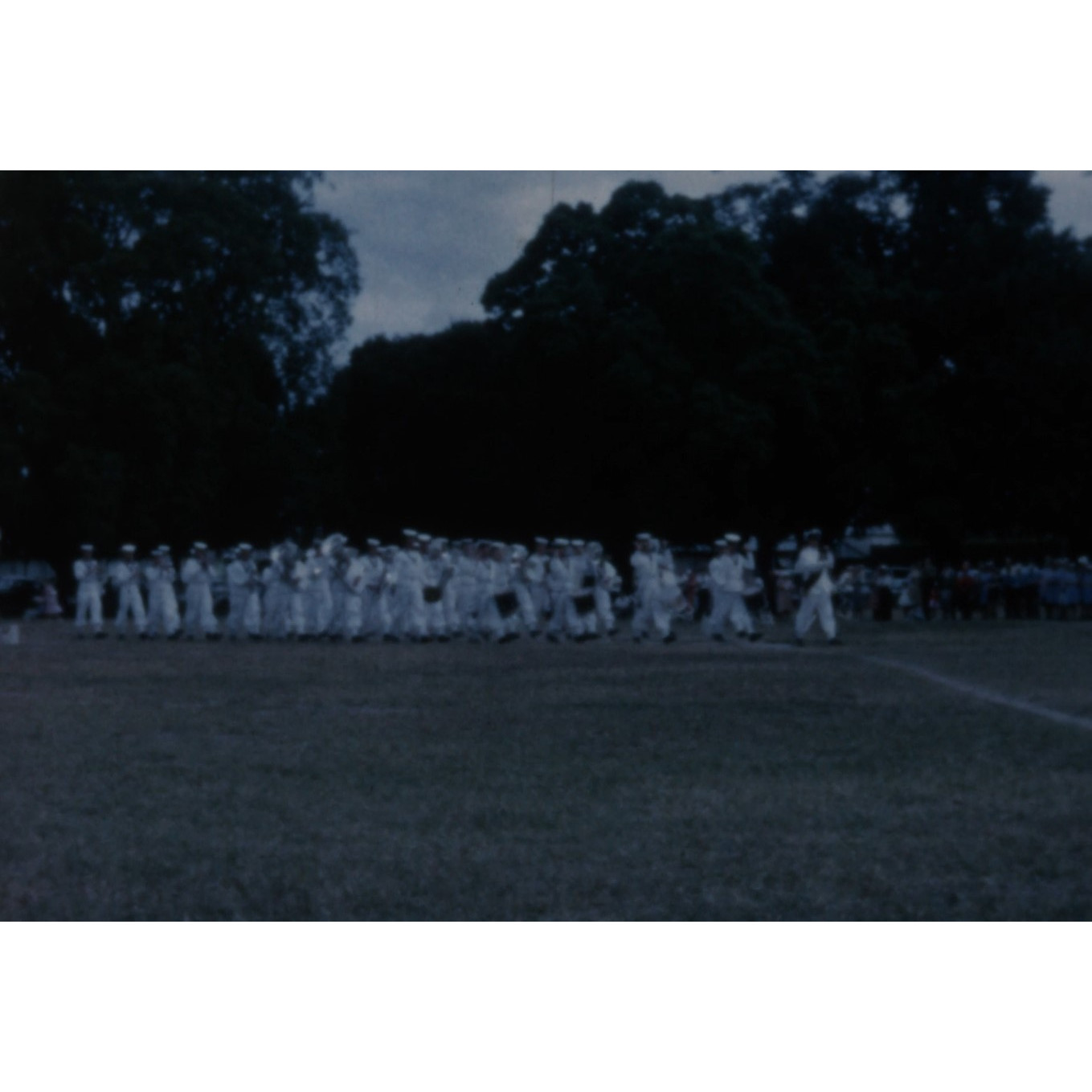 Royal Navy band July 1964