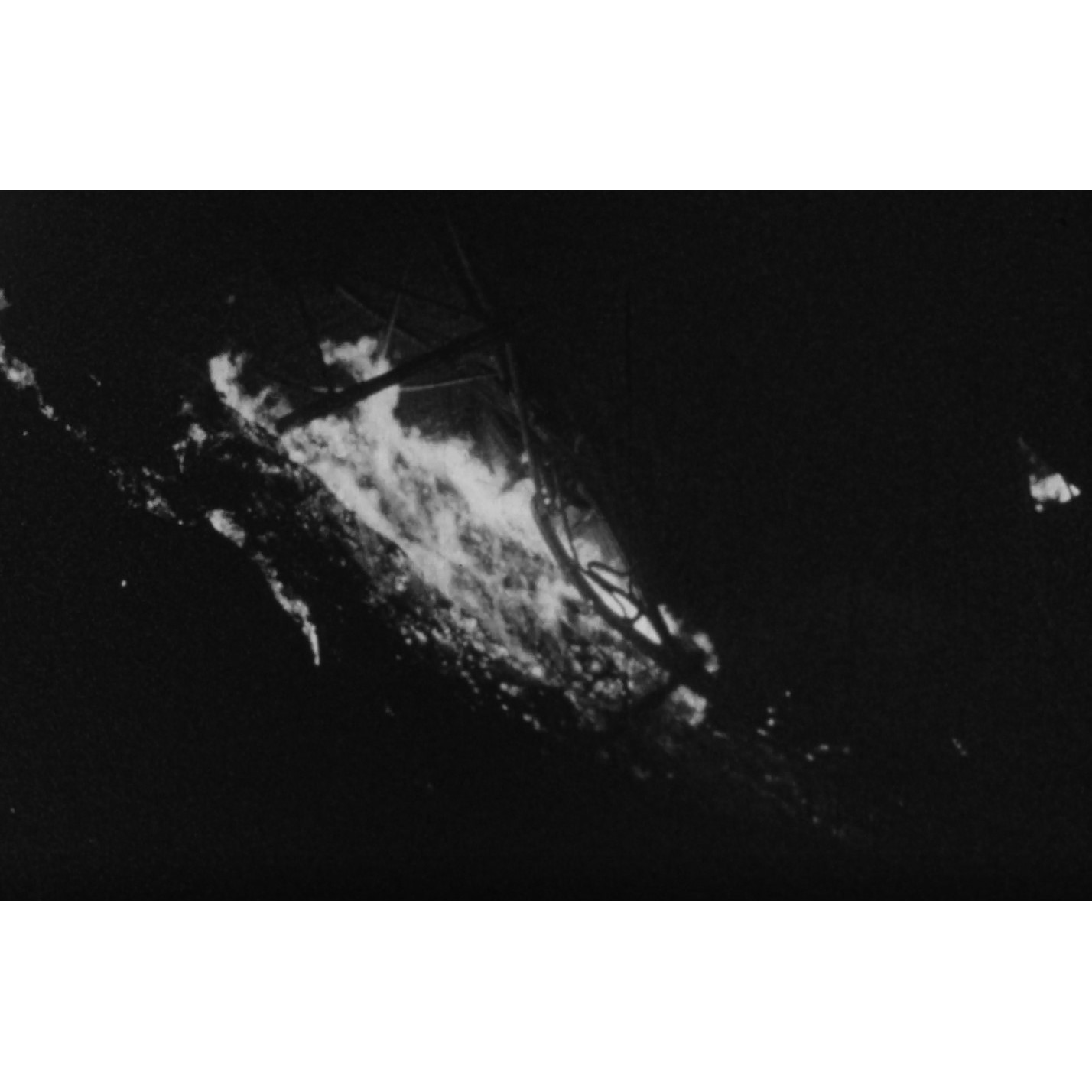 Bulk sugar terminal fire (silent)